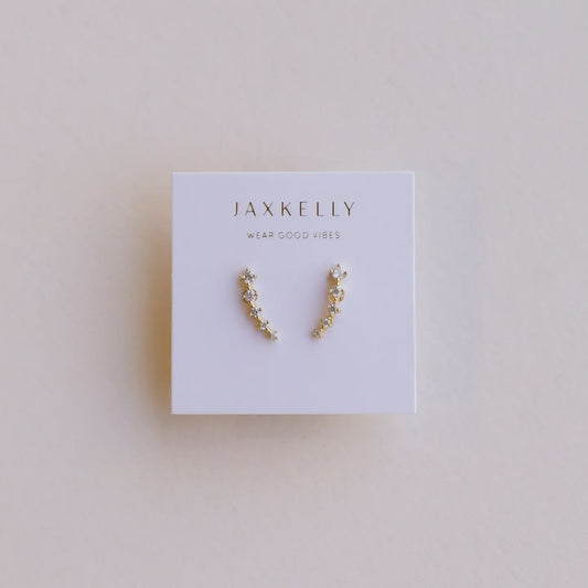 Crawler Stud Earrings