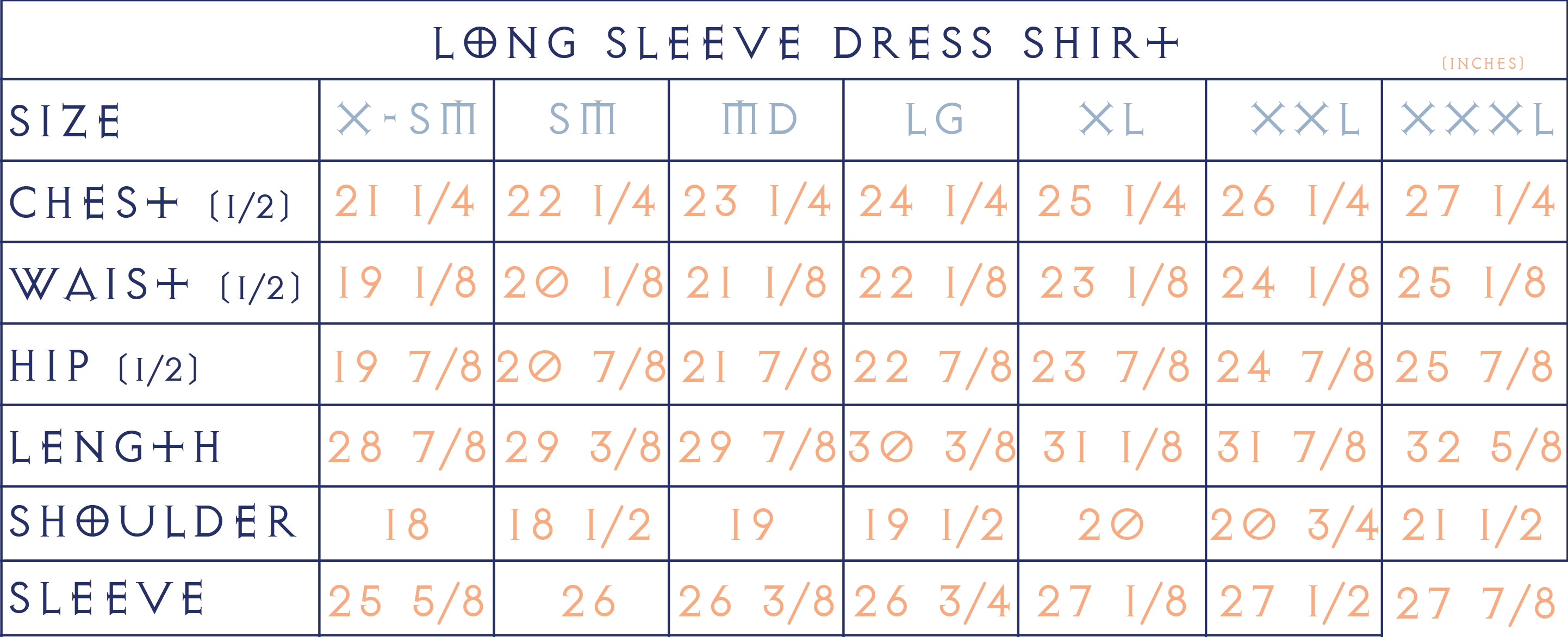 Men's Dress Shirt | Peach