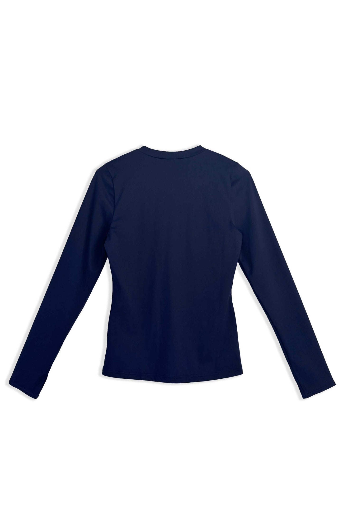 Full Length Zip-up Sun Shirt | Nauti Navy