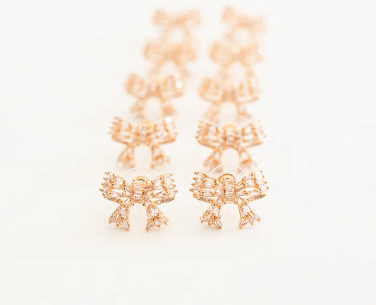 Gold Mini Sparkler Bows