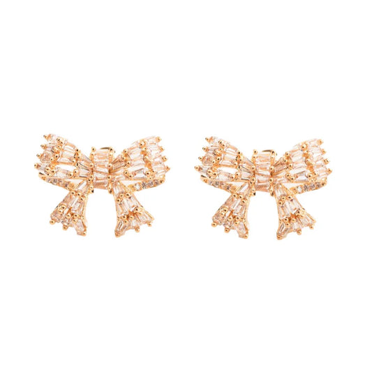 Gold Mini Sparkler Bows