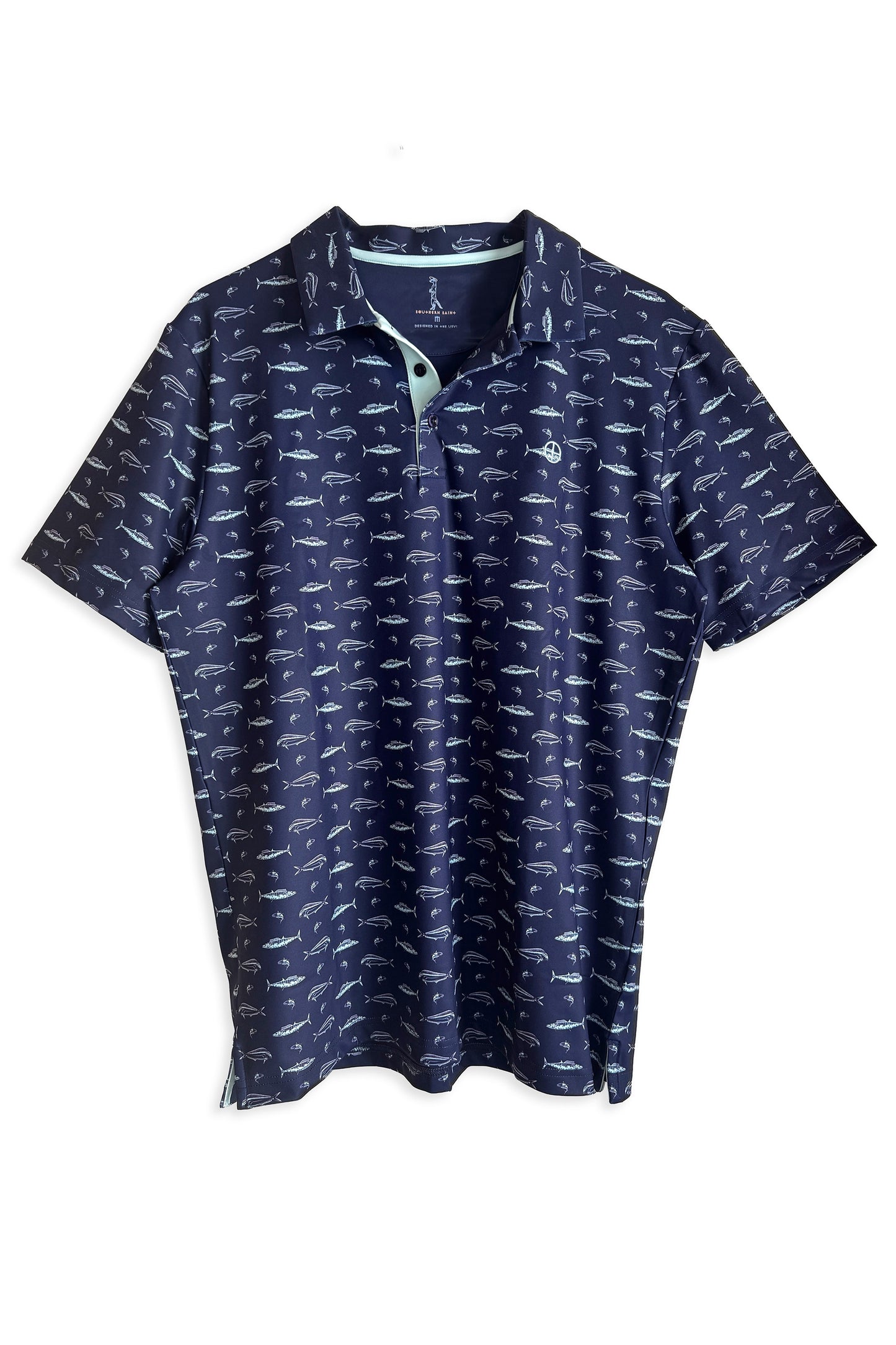 Gone Fishin' Performance Polo