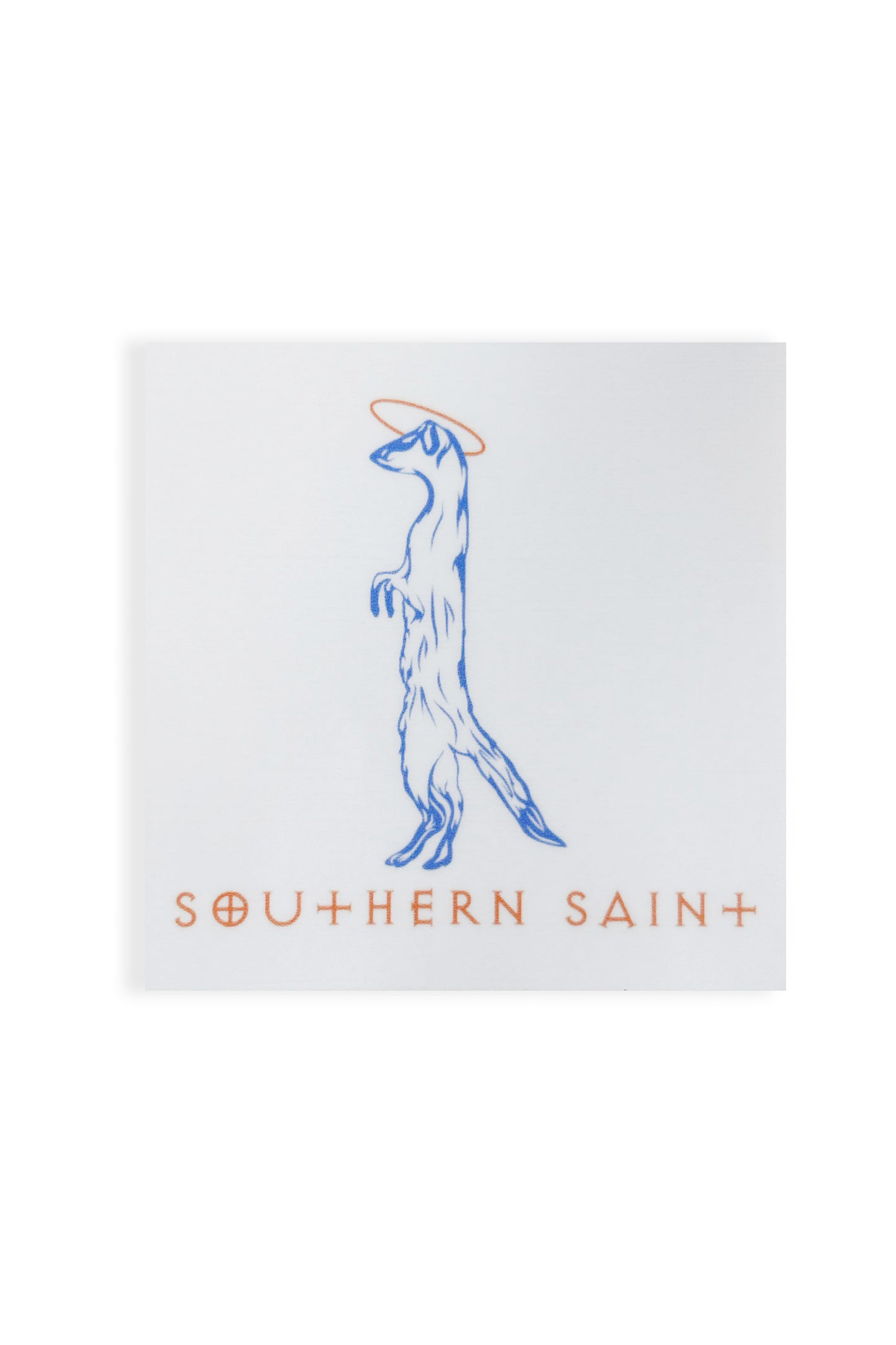 Square Store Logo Sticker