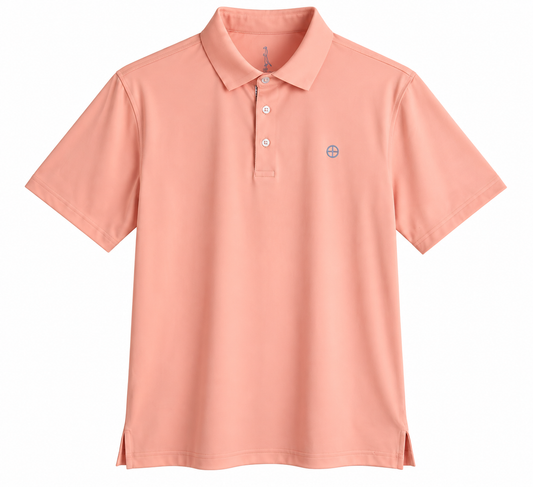 Performance Polo | Peach