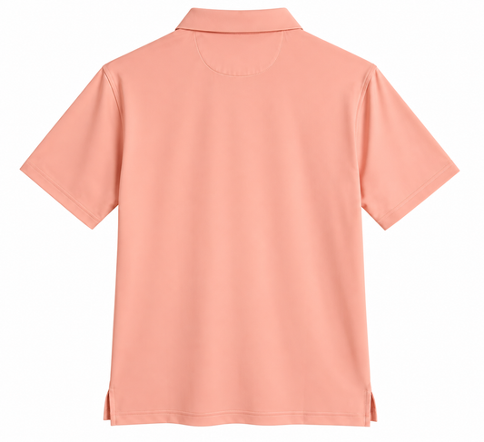 Performance Polo | Peach