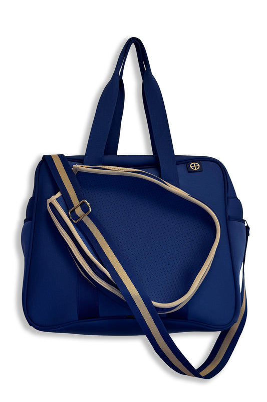 Tennis Tote | Navy