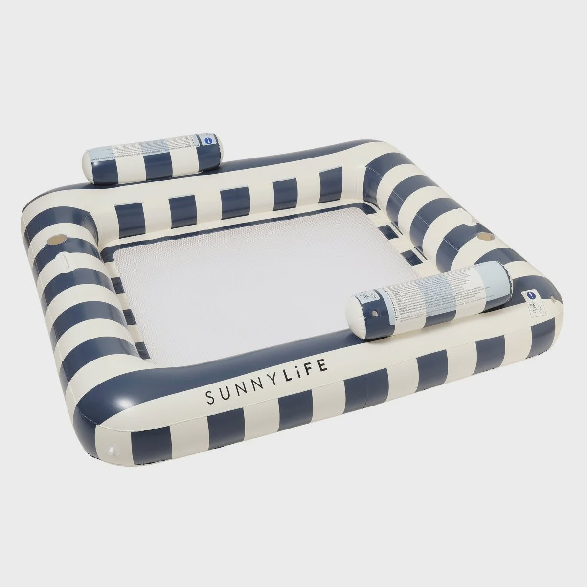 Deluxe Twin Hammock | Le Weekend Navy Stripe