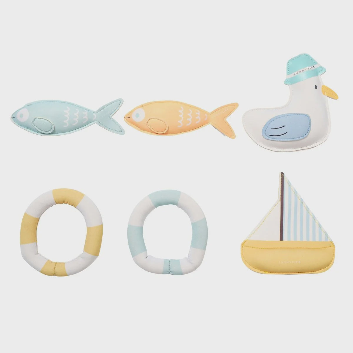 Dive Buddies Set of 6 | Sid the Seagull