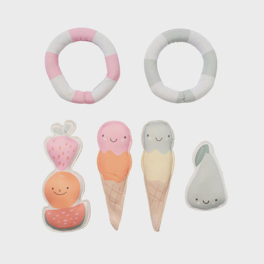 Dive Buddies Set of 6 | Cotton Candy