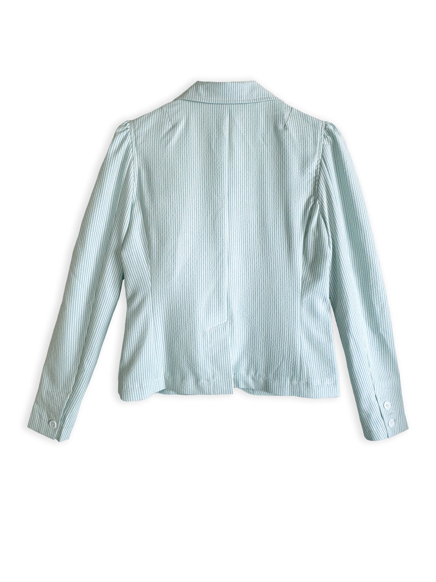 Women's Seersucker Jacket | Mint