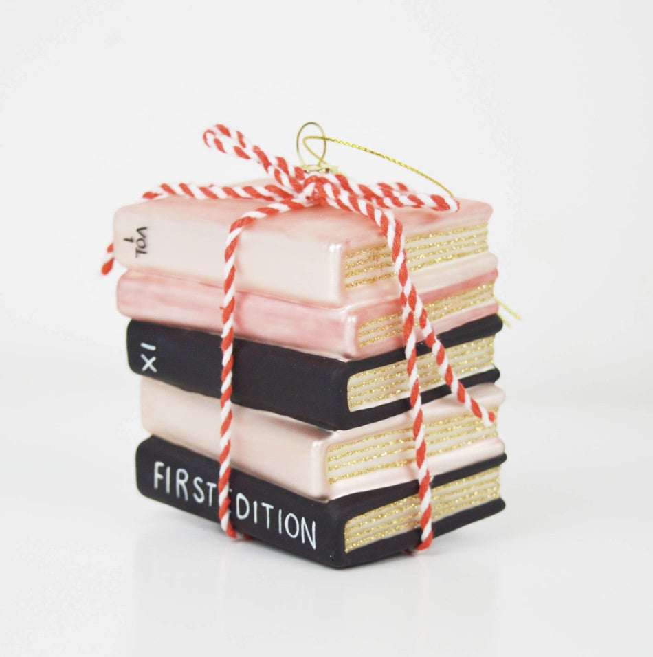Book Lover Ornament