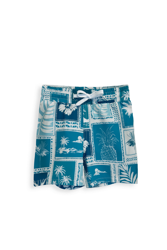 Youth Swim Trunk | Marine