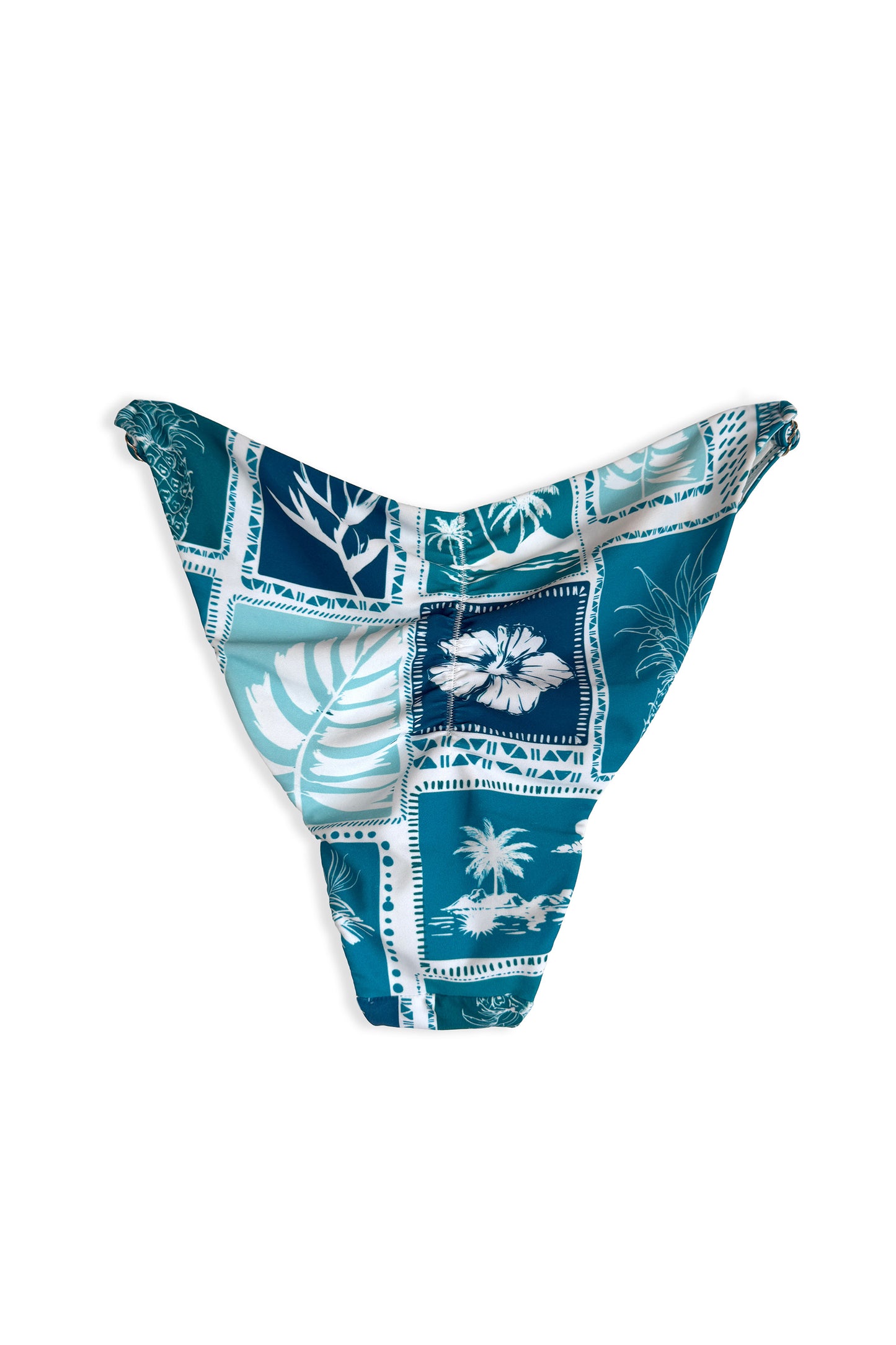 Marine Mirage Adjustable Bikini Bottom