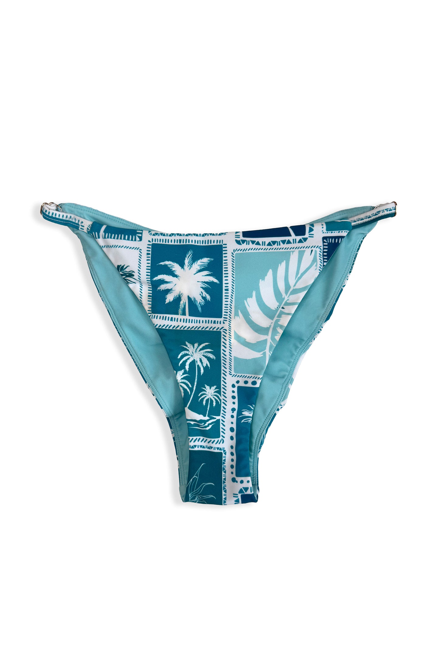 Marine Mirage Adjustable Bikini Bottom