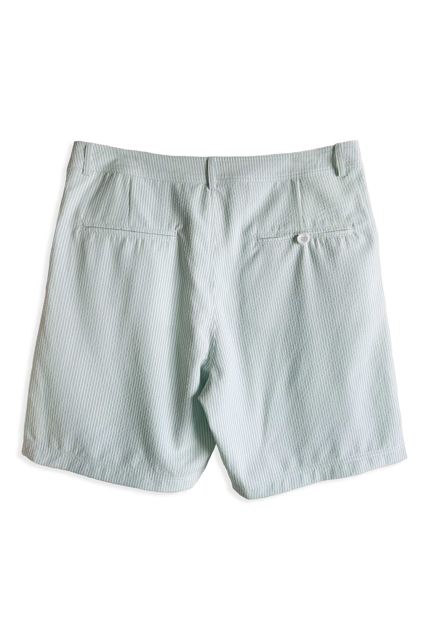 Men's Seersucker Shorts | Mint
