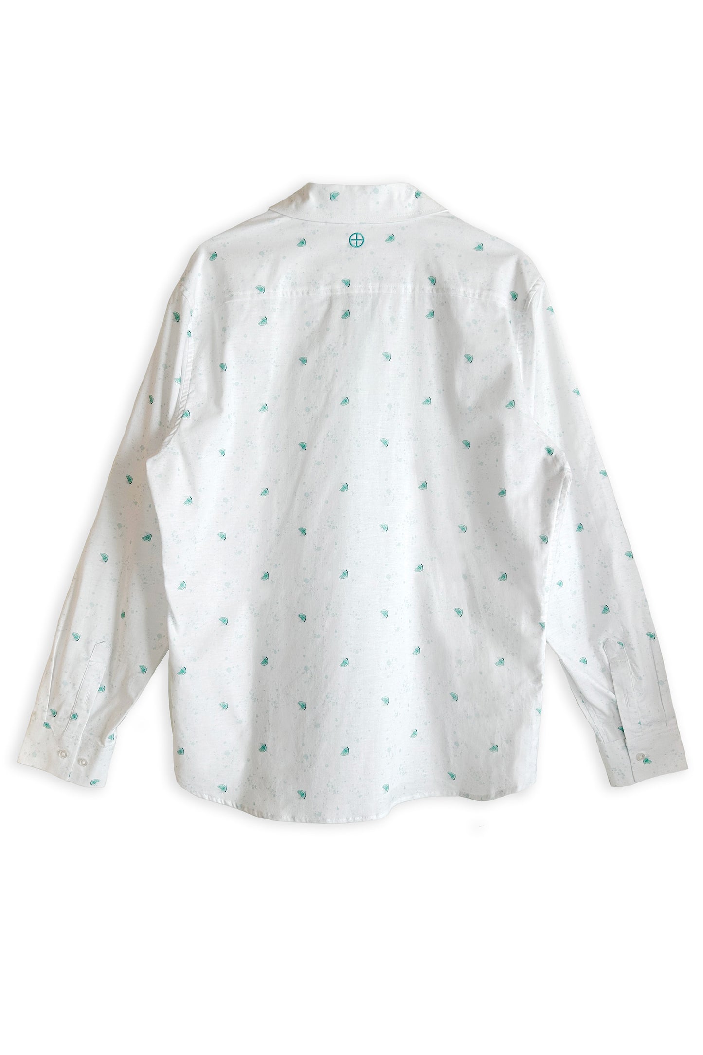 Men's Dress Shirt | Mint Lime