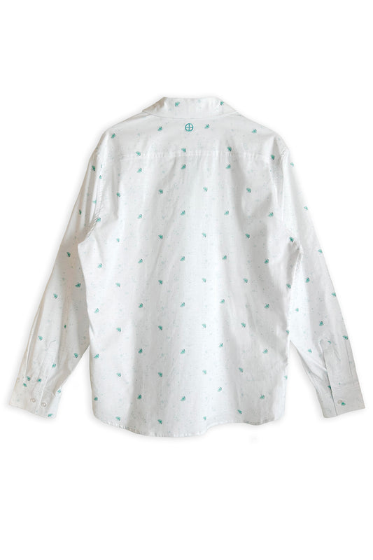 Men's Dress Shirt | Mint Lime