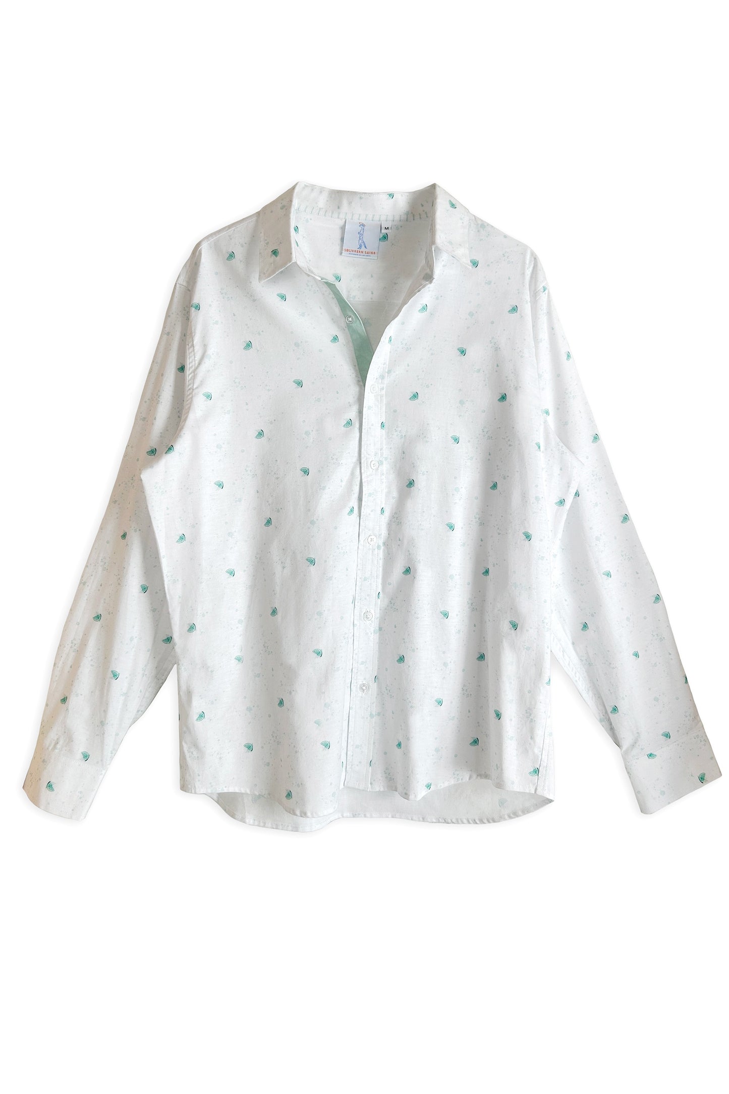 Men's Dress Shirt | Mint Lime