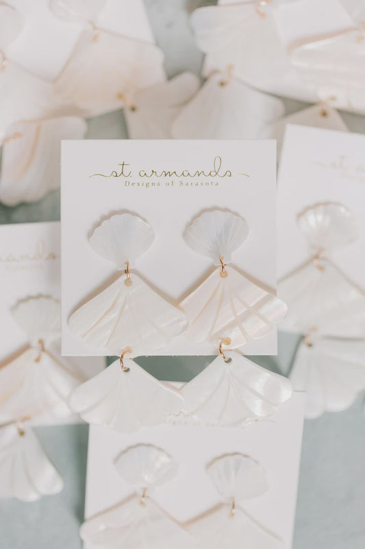 Mermaid Shell Drops