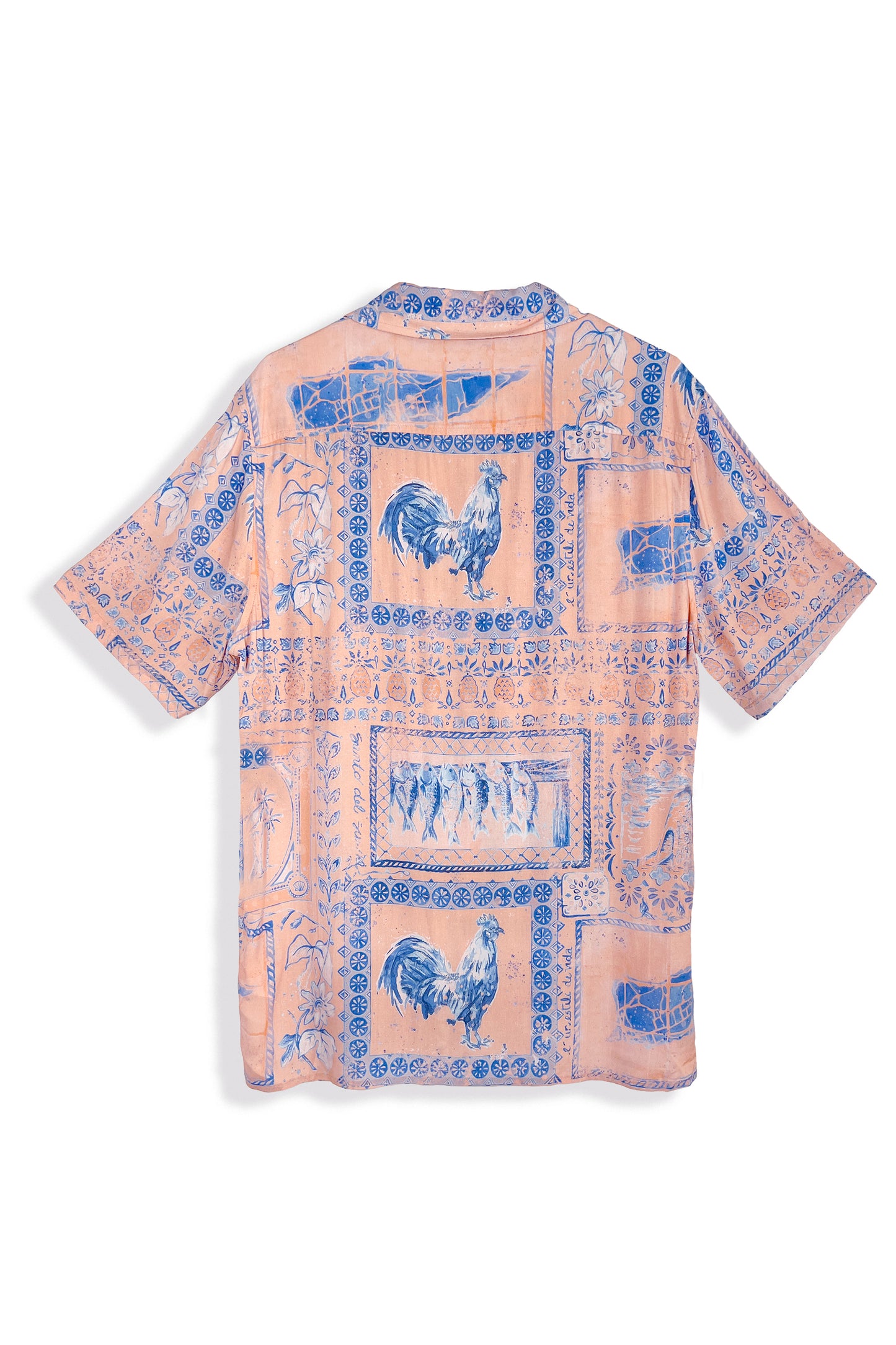 Men's SS Button-up Shirt | Santa Cruz