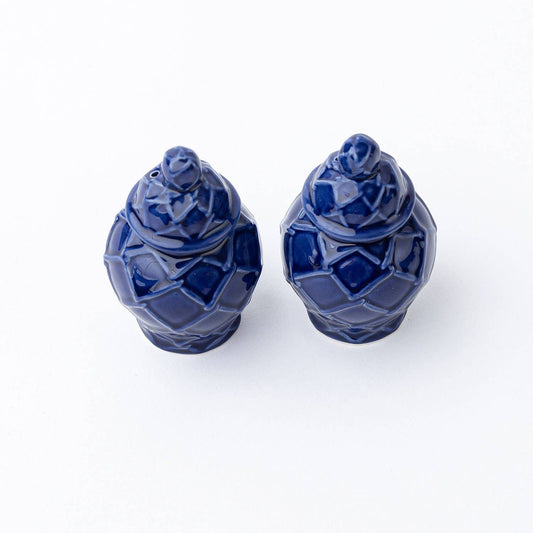 Ginger Jar Salt & Pepper Shaker | Navy