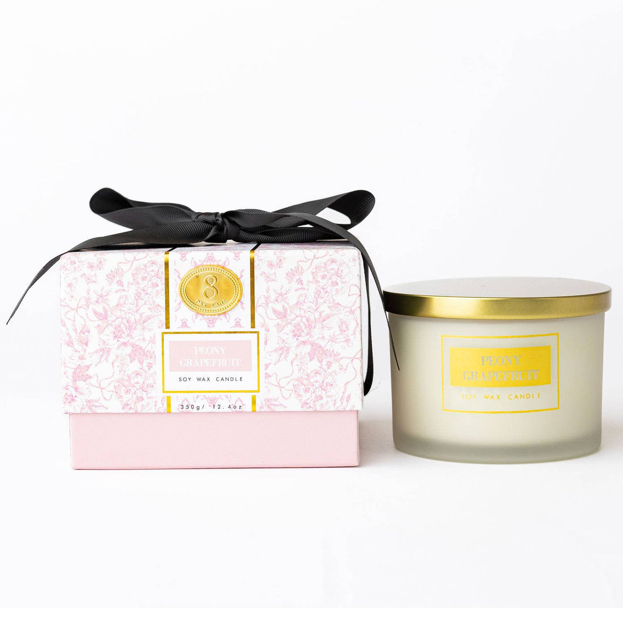 3 Pick Candle | Peony & Grapefruit