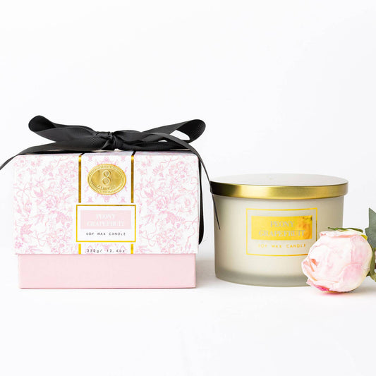 3 Pick Candle | Peony & Grapefruit