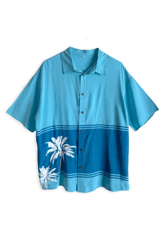Men's Short Sleeve Dress Shirt | Palm