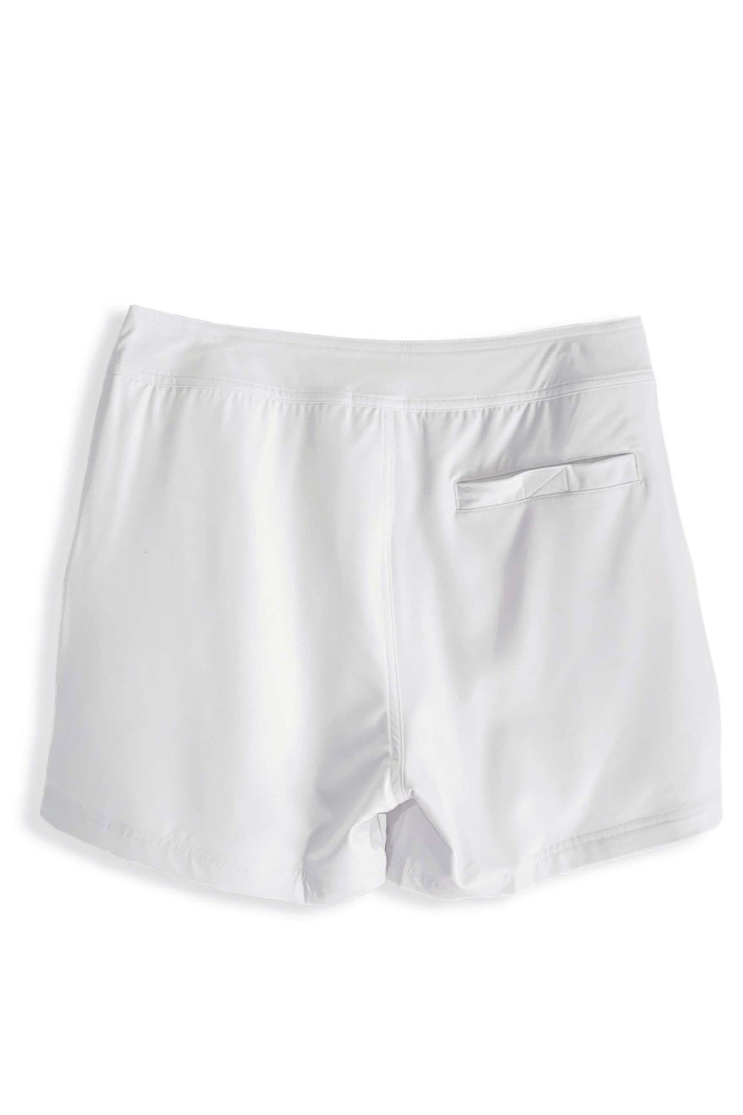 Men's Nauti Boardshort  | White