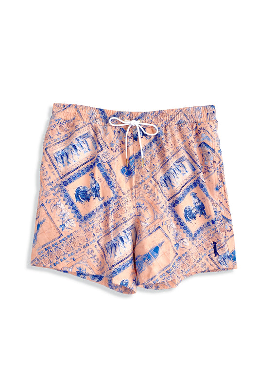 Volley Swim Trunk | Santa Cruz