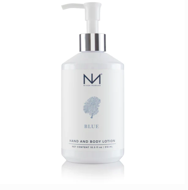 Blue Hand and Body Lotion