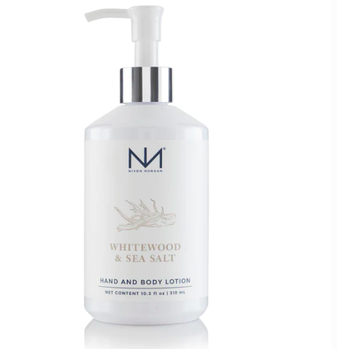 Whitewood & Sea Salt Hand and Body Lotion