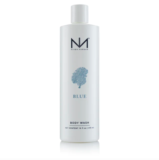 Blue Body Wash