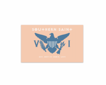 Southern Saint VI Flag Sticker