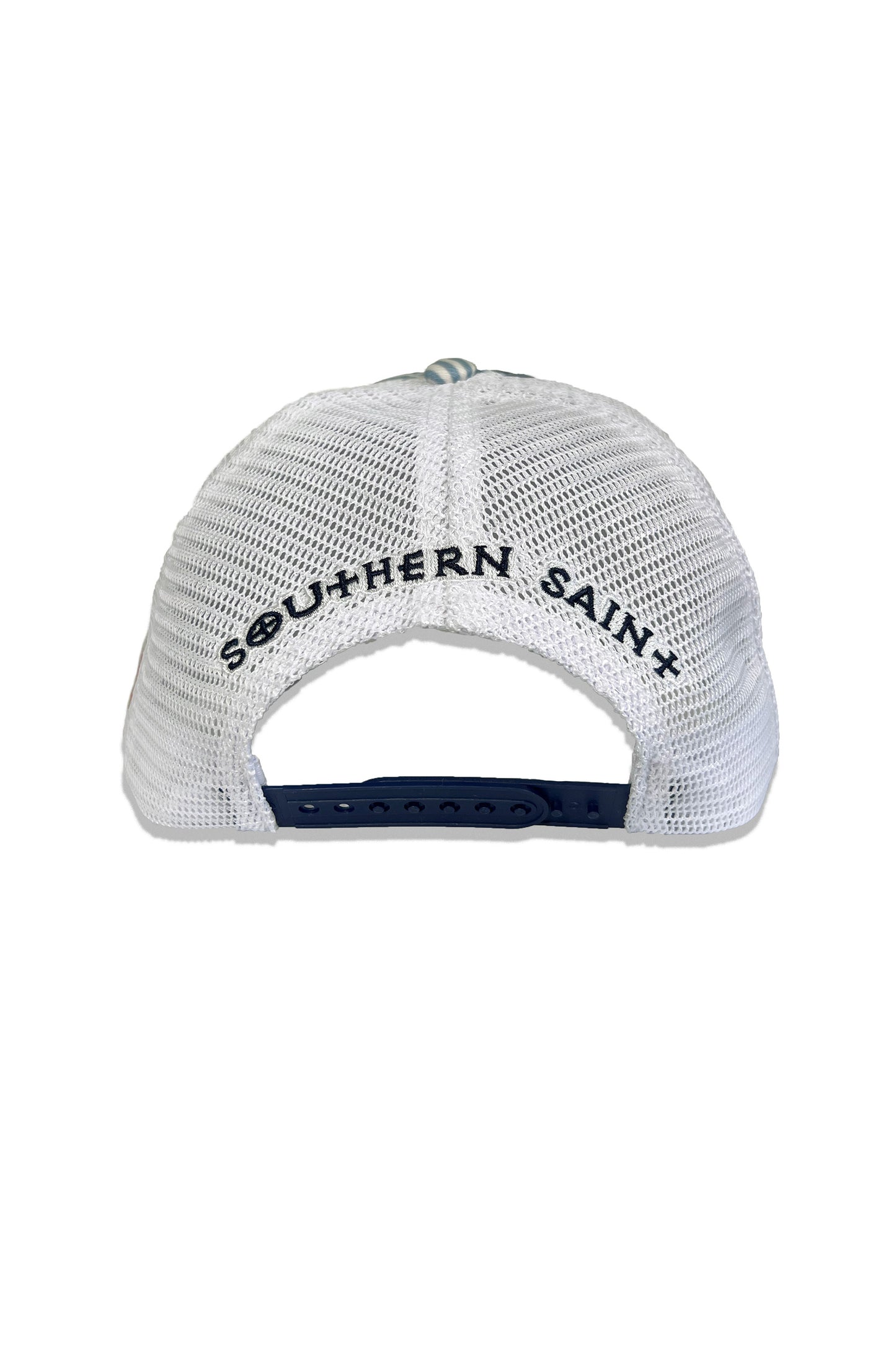 Chambray Rooster Patch Hat
