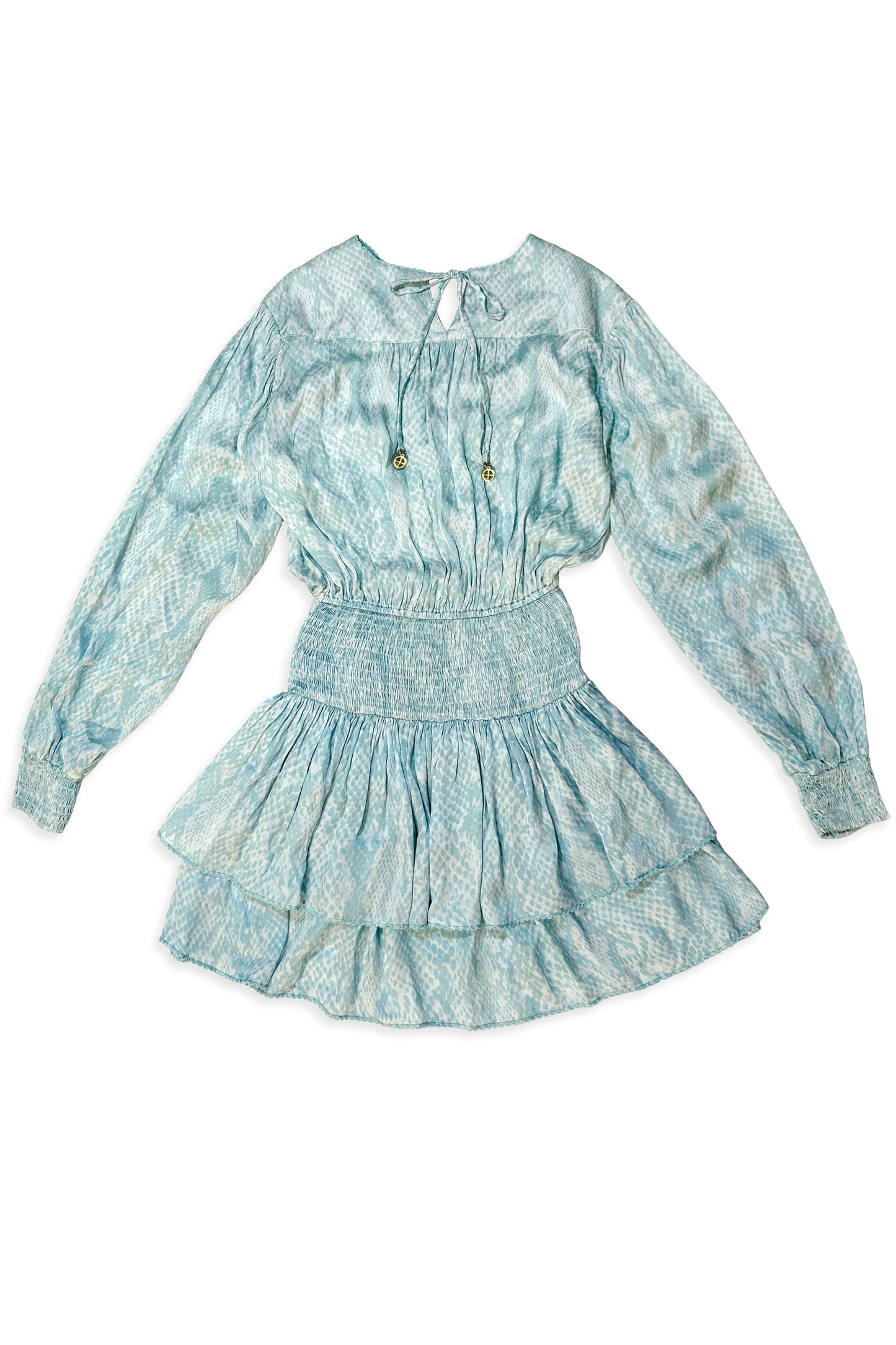 Island Boa Dress | Mint