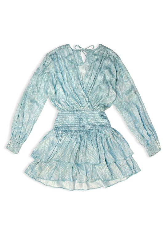 Island Boa Dress | Mint