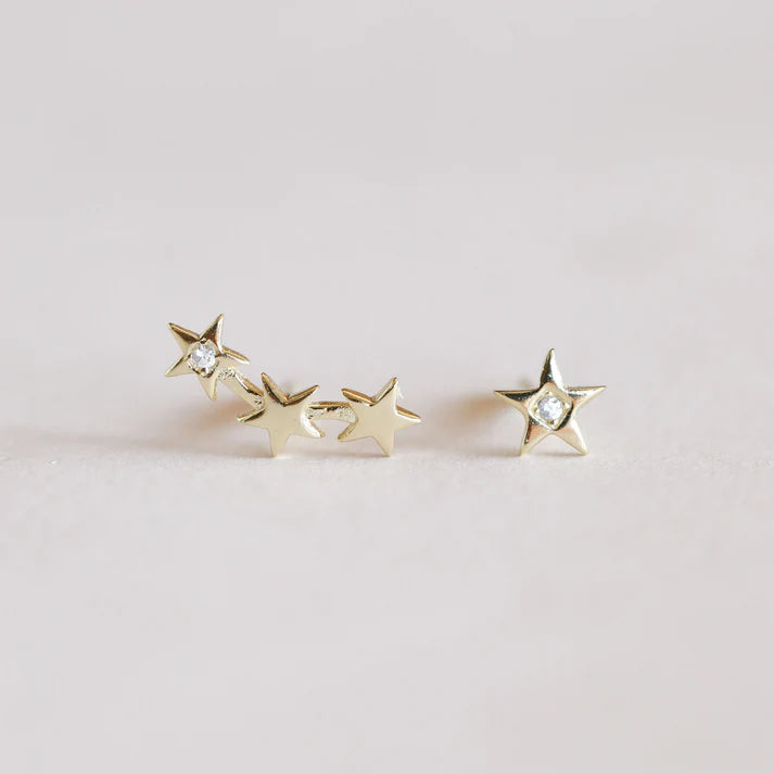 Star & Constellation Earring