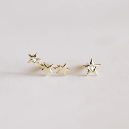 Star & Constellation Earring