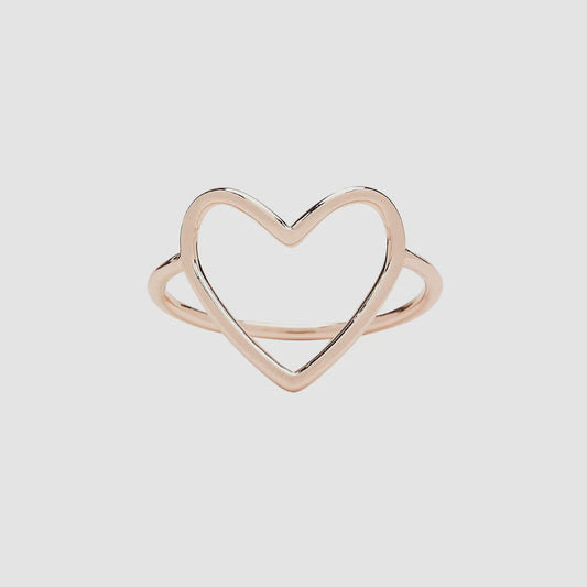 Heart Ring | Rose Gold