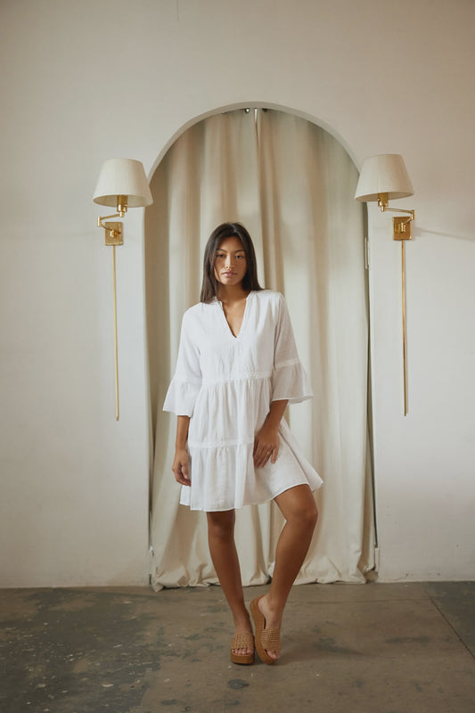 Gabbi Dress | White