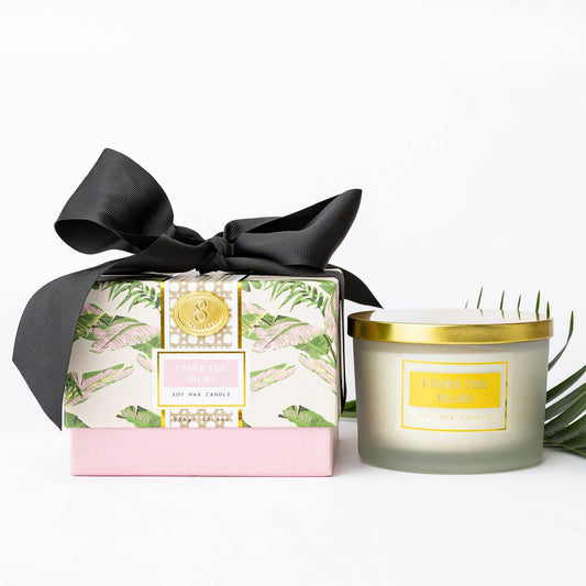 3 Wick Candle | Under The Palms