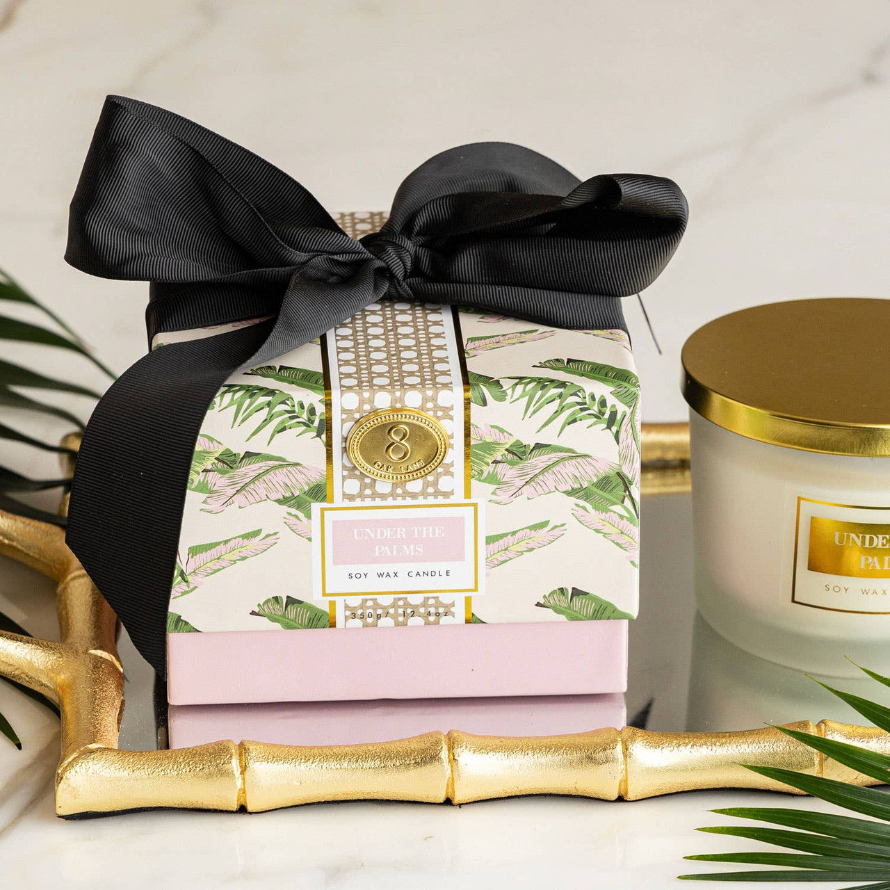 3 Wick Candle | Under The Palms