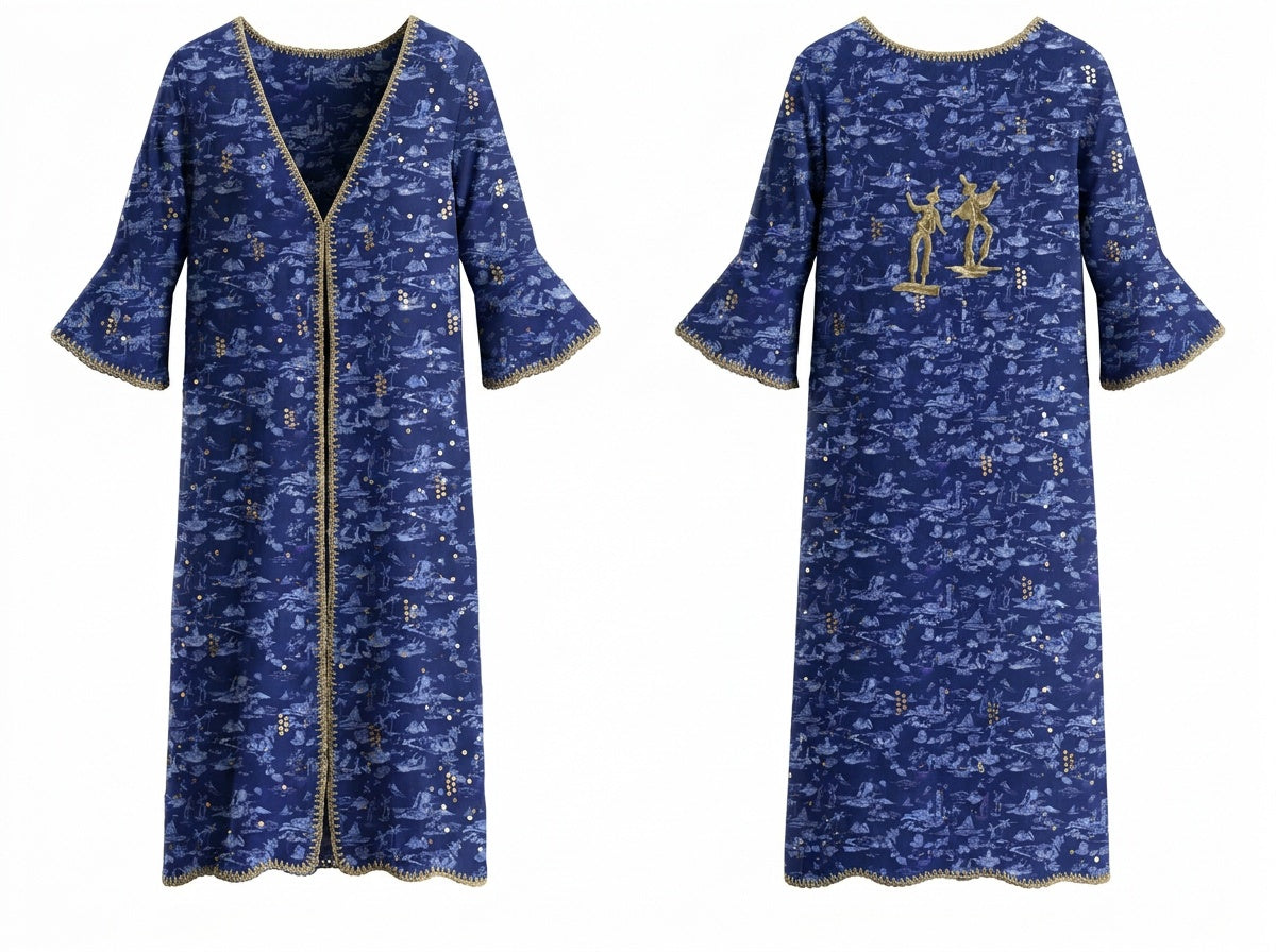 Moko Jumbie Kimono