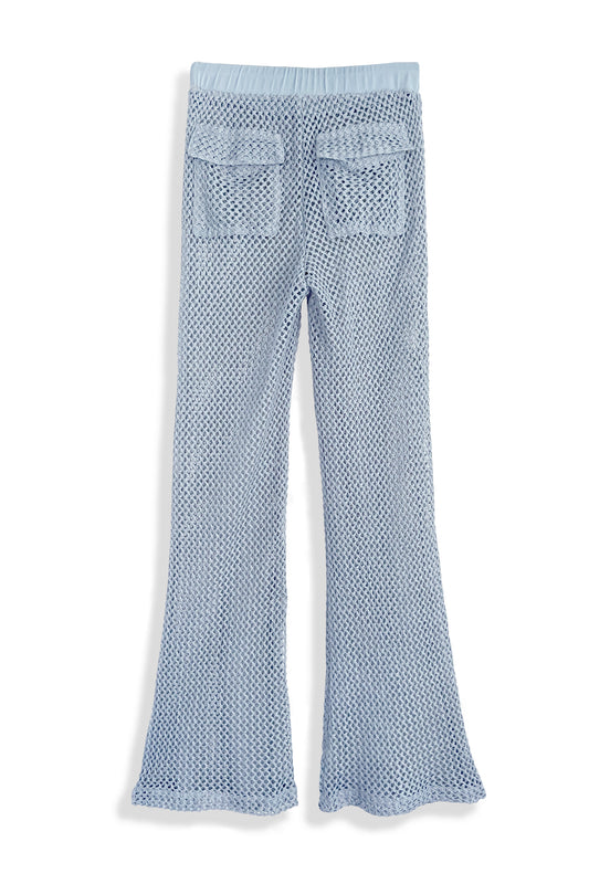 Crochet Pants | Chambray