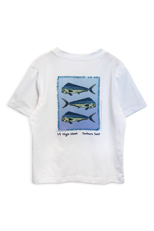 Youth Mahi Mahi Tee