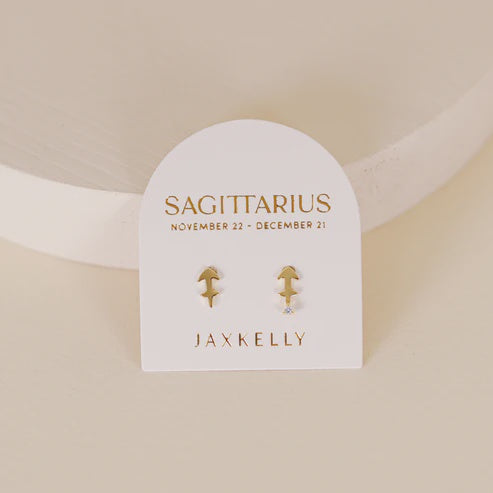 Zodiac Earrings | Sagittarius