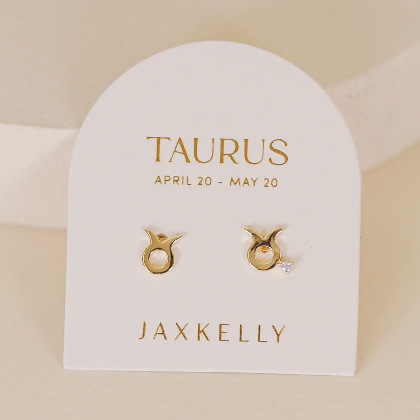 Zodiac Earring | Taurus
