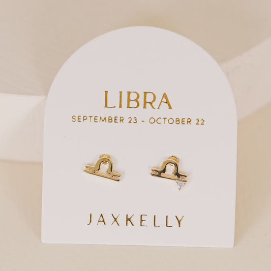 Zodiac Earring | Libra