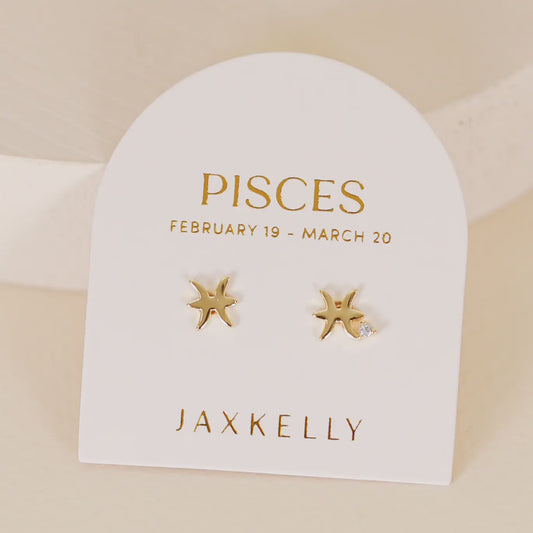 Zodiac Earring | Pisces